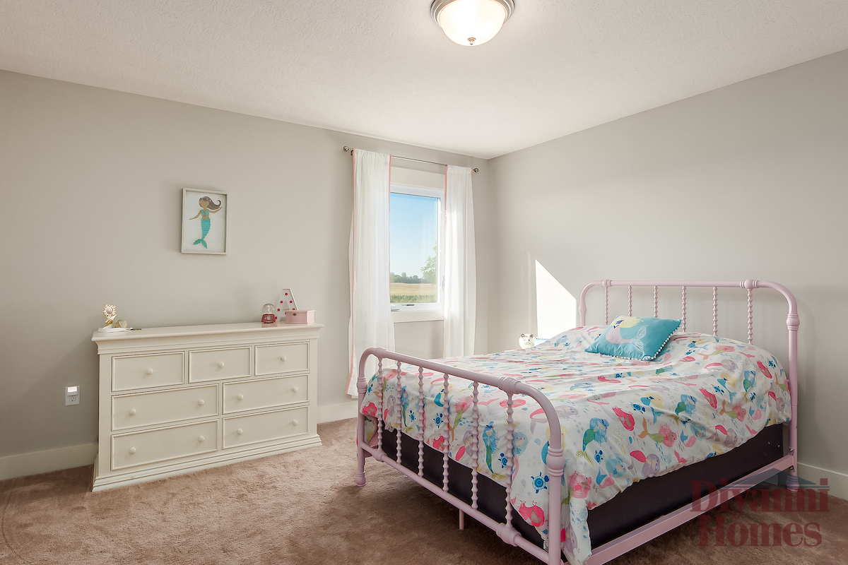 The Rosedale | Secondary Bedroom